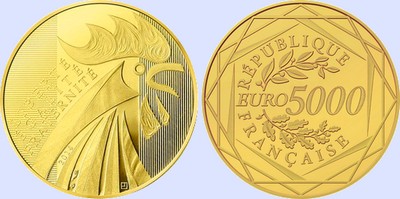 5000 Euro Coq